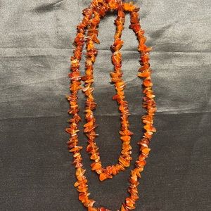 Vintage Genuine Amber Necklace